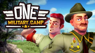 Train the Strongest (and Silliest) Army on Earth! - One Military Camp