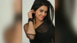 Super Sexy Actress Kavya Singh Hot Navel photoshoot