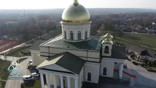 Трансляция Божественной литургии из  Спасо-Преображенского собора г.Болград