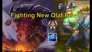 Makkro | Fighting New Olaf Rework! Is it OP?