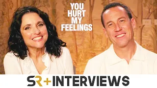 Julia Louis-Dreyfus & Tobias Menzies On The Authentic Comedy Of You Hurt My Feelings