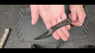 G10 fixed blade?