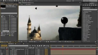 Как работать в программе Adobe After Effects CS6 - Полный обзор программы. Быстрый старт начинающих