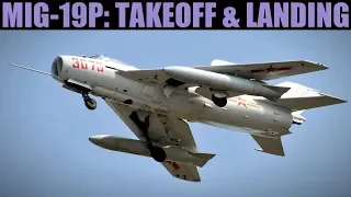 Mig-19P Farmer: Takeoff & Landing Tutorial | DCS WORLD