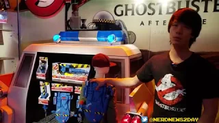 "Ghostbusters" and "Ghostbusters: Afterlife" Toys at Hasbro - TOY FAIR 2020