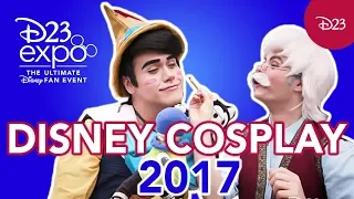 Disney Cosplay That Blew Us Away at D23 Expo 2017