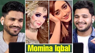 Khuda Aur Mohabbat Actress Momina Iqbal Tik Toke & Bridal Shoots - Indian Reaction