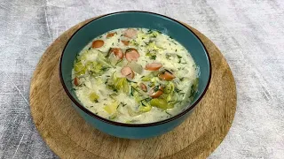 KETO zupa  z młodej kapusty