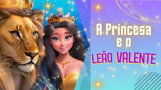 A Princesa e o Leão Valente
