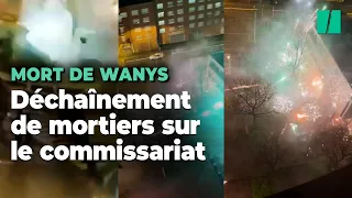 Après la mort de Wanys, une pluie de mortiers s'abat sur le commissariat de La Courneuve