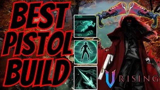 V Rising Best Pistol Build for PvP | High Mobility | Kite & Outplay