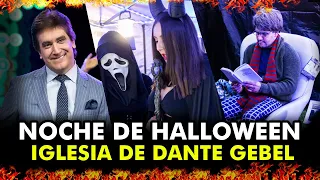 ASÍ FUE LA NOCHE DE HALLOWEEN EN LA IGLESIA DE DANTE GEBEL PARA "EVANGELISMO"