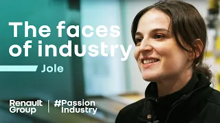 The faces of industry: Jole Lamparelli, Cléon Megafactory (8/10) | Renault Group