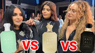 Which Kayali is good for men? Yum Pistachio vs Vanilla Royale vs Tobacco Oud - Kayali Battle