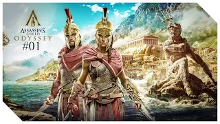 VÉGIGJÁTSZÁS A NÉNIVEL 📟 Assassin's Creed Odyssey | 1. rész (Végigjátszás)