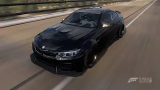 Forza Horizon 5 - 700HP Liberty Walk BMW M4 | Logitech G29 Gameplay