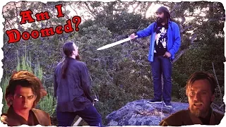 The High Ground: REALLY An Advantage in a Sword Duel?