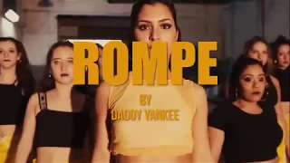 Videoclip coreográfico de Rompe (Daddy Yankee) por Macarena Catramado