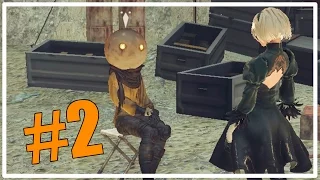 Встреча с сопротивлением [NieR: Automata PC #2]