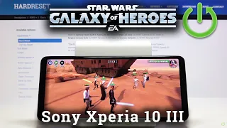 Sony Xperia 10 III - Star Wars Galaxy Of Heroes GAME TEST