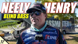Fishing for BLIND BASS! - Bassmaster Elite Neely Henry 20/20 Recap - UFB Ep.32 (4K)