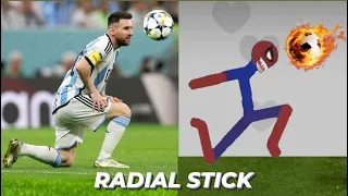 KILLER FOOTBALL vs Stickman  | Stickman Dismounting funny and epic moments | Best Falls #113