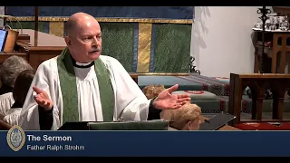 The Calling of Samuel to be a Prophet - Sermon by Father Ralph Strohm