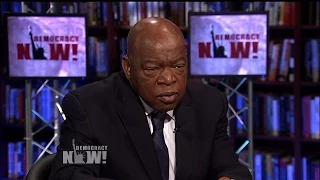 "I Thought I Saw Death": John Lewis Remembers Police Attack on Bloody Sunday in Selma 50 Years Ago