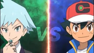 Ash vs Steven Stone- Full Battle | Pokémon | Anime  AMVs