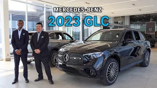 2023 Mercedes-Benz GLC 300 Review