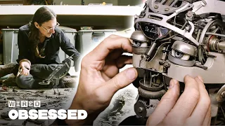 How This Guy Turns Typewriters into Lifelike Creatures | Obsessed | WIRED