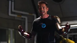 Iron Man Mark 42 Suit Up Scene In Hindi   Iron Man 3 Movie CLIP 4K