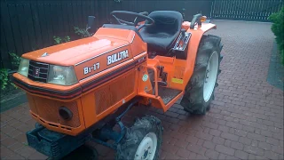 Kubota Bulltra B1-17 Traktorek ogrodowy