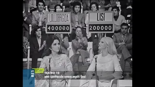 Gina Lollobrigida e Virna Lisi (TEATRO 10) (1971)