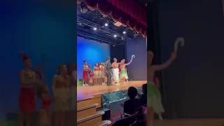 The ending of Moana Jr. A great show.