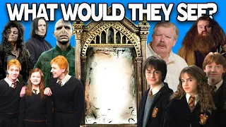 What all of the Harry Potter Characters Would See in the Mirror of Erised