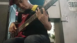 Goyang Dumang Live bass Cover by Mizi Mello.