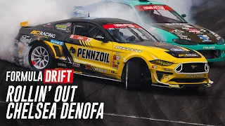 Rollin Out w/ Chelsea DeNofa at Formula DRIFT Irwindale 2022