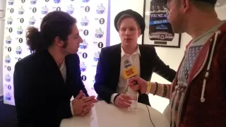 Fall Out Boy - Interview with Pop Scoop! (BBC Radio 1's Teen Awards 2013)