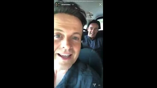 All of Ant and Dec‘s instagram stories during I‘m a celebrity get me out of here 2019