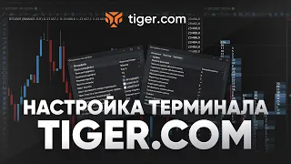 Пошаговая настройка терминала Tiger.com
