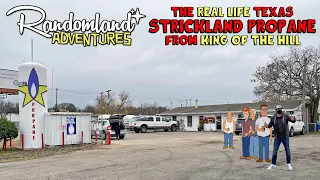 The real Strickland Propane from KING OF THE HILL - and more Texas road trip weirdness!