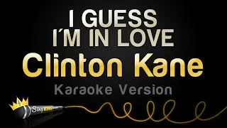 Clinton Kane - I GUESS I'M IN LOVE (Karaoke Version)