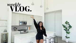 WEEKLY VLOG: MOVE IN DAY, MY NEW HOUSTON HOME, GOODBYES, NEW CHAPTER, EMOTIONAL | THE DESSY RAY WAY