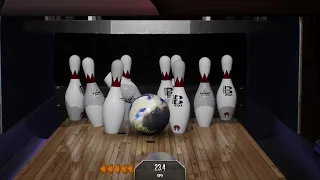 PBA Pro Bowling | 6-7-10 Split Conversion