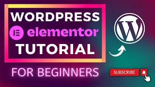 How To Make A WordPress Website 2023 | Elementor Flexbox Container (Step-by-Step Tutorial)