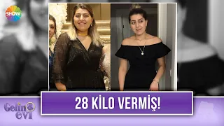 Burcu gelin mide botoksuyla 28 kilo vermiş! | Gelin Evi 768. Bölüm