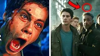 10 Things You Missed in Maze Runner Movie Trailer