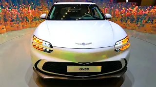 2022 Genesis GV60 First Look - Exterior & Interior