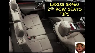 Lexus GX460 Middle row tip